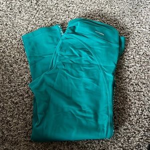 Teal leggings